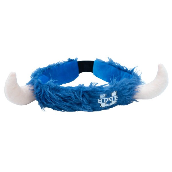 U-State Aggie Bull Headband Horns U-State Navy